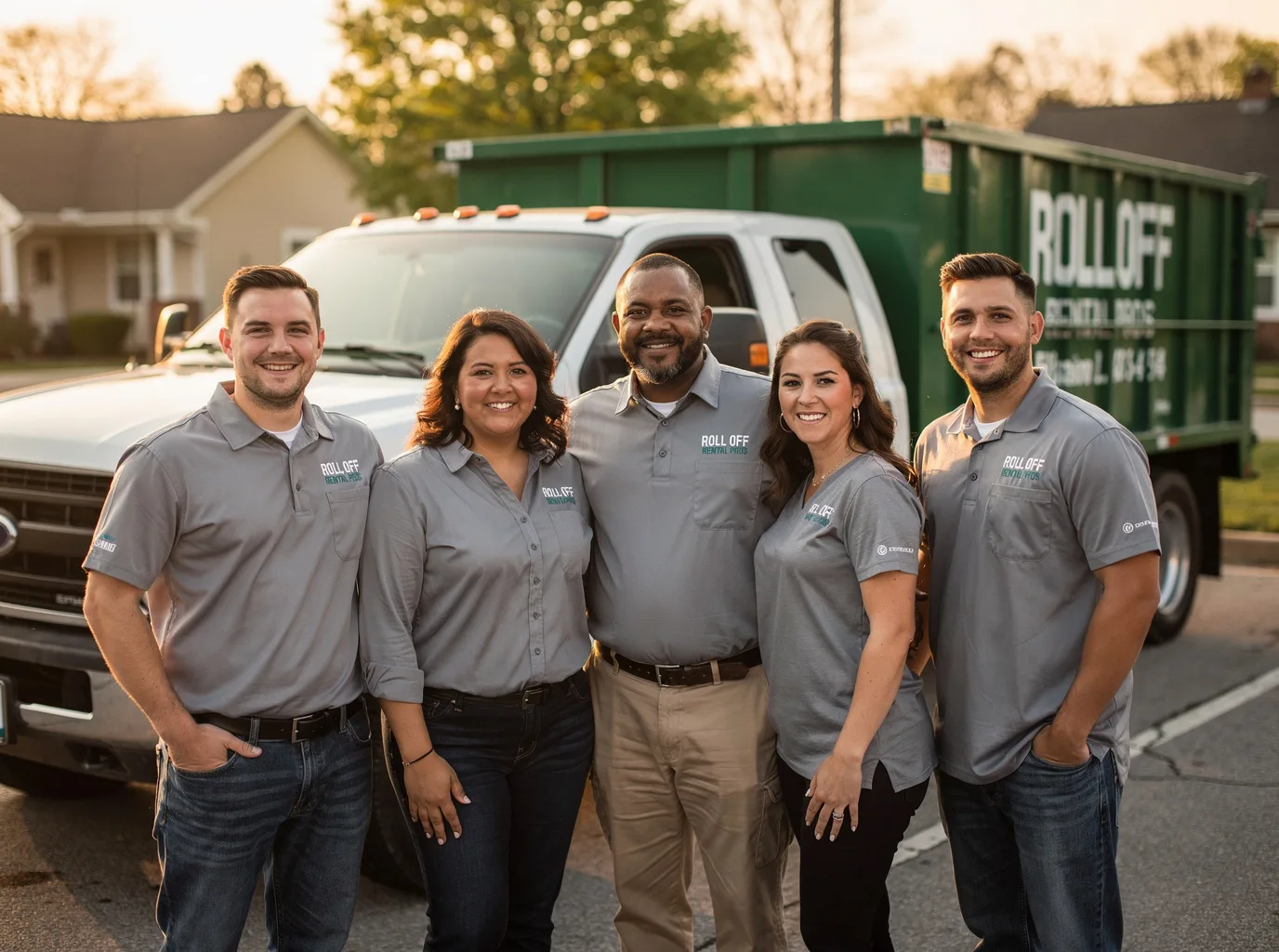 Roll Off Dumpster Rental company in Steward, IL