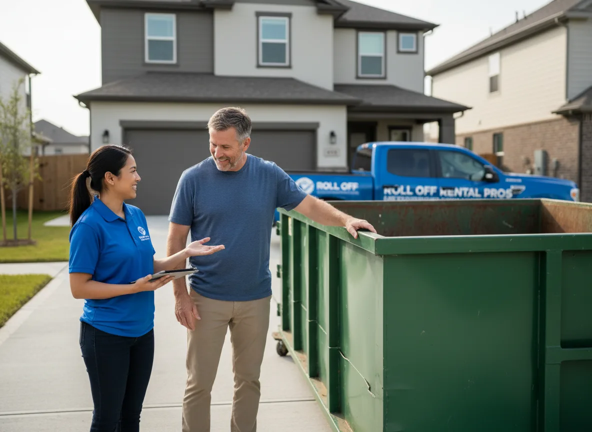 Roll Off Dumpster Rental Steward, IL FAQs